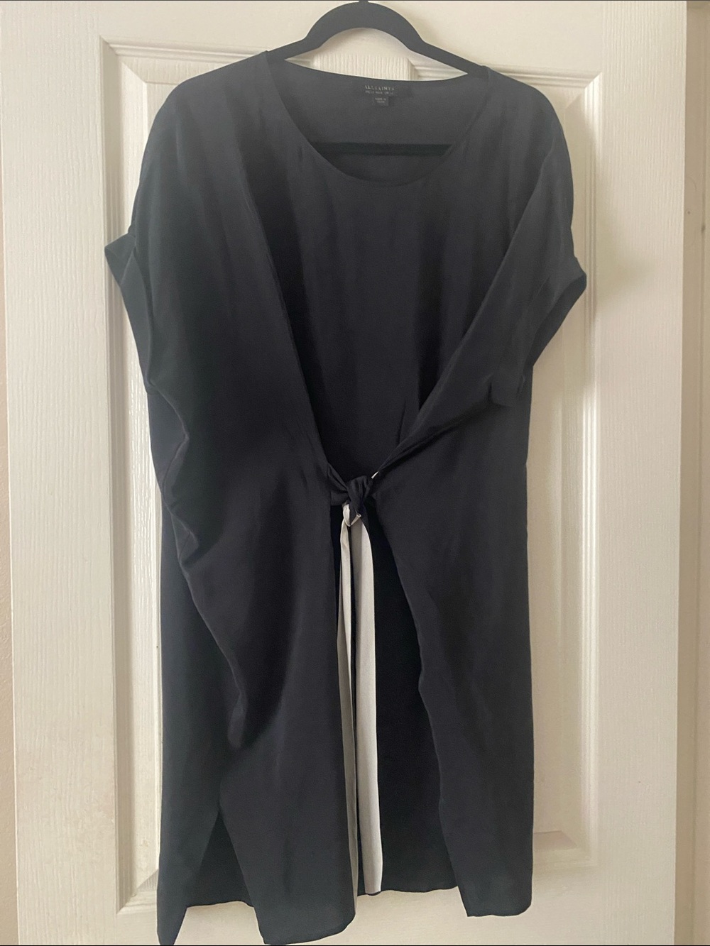 All Saints Sonny Silk Dress